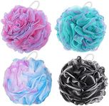 BTYMS 4 Pieces Loofah Bath Sponge 7