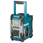 Makita MAK0999 Construction Site Radio, 12 to 40 V, Li-Ion, Without Battery, Charger - MR001G