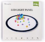 Odoorgames Round LED Light Panel fo