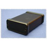 HAMMOND Extruded Enclosure, Black