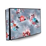 Mahal Creation PVC Printed LED TV Cover 65 Inch, Waterproof and Dustproof Cover (Grey)