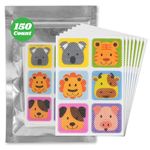 150PCS Natural Protection Patches Stickers, Long Lasting Protection Natural Stickers for Kids & Adults, Perfect for Home Travel Camping Indoor Outdoor Activities Offer 24 Hours Accompany