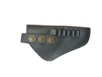 Leather Open Carry Pistol Holster, Gun Cover Waist Belt Holster for Handguns, Durable