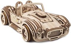 UGears Drift Cobra Racing Car Mecha