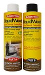 Abatron LiquidWood Kit Epoxy Wood Consolidant 6 oz Each, Part A & B