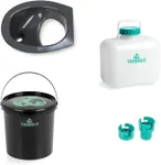 TROBOLO DIY composting Toilet Set w