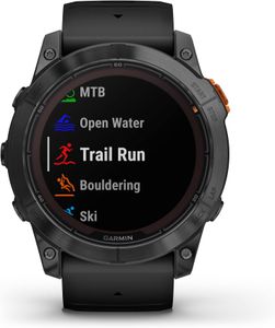 Garmin fēnix 7X Pro Solar Multisport GPS Smartwatch – Black, Solar Charging
