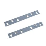 Xcalibur Tooling Planer Blades Compatible with Woodstar PT65 HSS 158mm Planer Thicknesser Knives 1 Pair