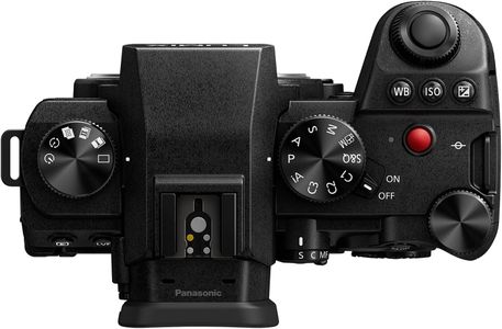 Panasonic LUMIX S5II Mirrorless Camera Kit with 50mm F1.8 Lens