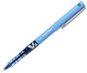 Pilot V5 Liquid Ink Rollerball 0.5 mm Tip (Single Pen) - Blue