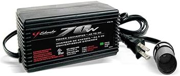 Schumacher PC-6 120AC to 6A 12V DC Power Converter , Black