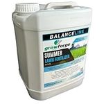 Growforge - Balanceline Liquid Lawn Fertilizer (1L). NPK 14-5-14 + micronutrients and Iron. Full Season Fertilizer for All Grass Types.