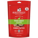 Stella & Chewy's Freeze-Dried Raw Duck Duck Goose Dinner Patties Dog Food, 15 oz. bag