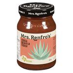 Mrs. Renfro's Tequila Salsa, Salsa for Dips, Appetizers and Entrees, Gluten Free, 473 ml