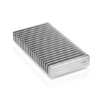 OWC 8TB Express 1M2 Portable NVMe Thunderbolt (USB-C) SSD USB4 Ultra Fast External SSD Drive with Aluminum Heat Sink Enclosure