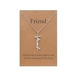 Lcherry Friend Cross Necklace Stain