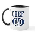 CafePress Chef Dad Mug 11 oz (325 m