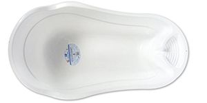 Baby Bath White Plastic from Newborn First Steps