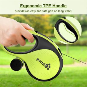 Pecute Retractable Dog Leash, 8m – Heavy Duty Pet Lead