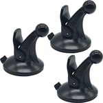 RONYOUNG 3PCS GPS Windshield Mount Holder for Garmin Nuvi Suction Cup Car Windscreen