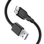Reallycare Micro B Cable, USB 3.0 A