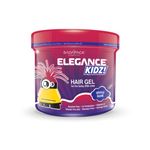 Elegance Kid's Hair Gel Strong Hold Wet Look 0percent Alcohol 500 Ml 500 ml (Pack of 1)