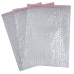 Triplast BB4 230 X 285"Clear Bubble Wrap" Pouch Bag (Pack of 20)