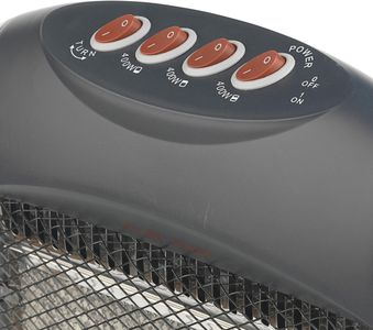 Beldray Oscillating Halogen Heater – Portable Electric Room Heater