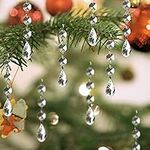 Christmas Ornaments Crystal Tree De