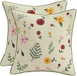 Tosleo Decorative Pillowcases 18x18