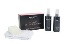 Handbag Care Kit for Leather - Cleaner & Protector for use on Hangbags, Luggage, Shoes, Boots and Leather Clothing