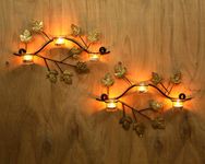 Tealight Candle Holder For Wall