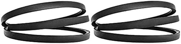 585416 for Murray Two-Stage Snow Blowers Auger Drive Belt Ariens 07200021 Kevlar 585416MA 35" L x 1/4" W x 1/2" H (2/Pack)