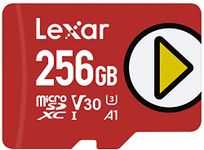 Lexar PLAY 256GB Micro SD Card, microSDXC UHS-I Card, Up To 150MB/s Read, TF Card Compatible-with Nintendo-Switch, Portable Gaming Devices, Smartphones And Tablets (LMSPLAY256G-BNNAG)