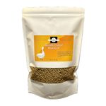 Premium Duck Feed Pellets for Game Birds, Designed for Ducks, Swans and Geese, with 17% Protein, 4 Pounds (1800g)