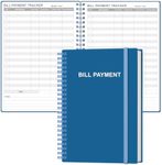 Bill Payment Tracker Notebook - Mon