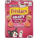 Purina Friskies Dry Cat Food, Gravy