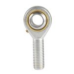 uxcell POS14 Spherical Rod End Bearing 14mm Bore Self-lubricated Joint Bearing M14x2.0 Right Hand Male Thread Connector