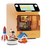 3D Printer for Kids, Safe for Children, ToyBox 3D Printer, STEM Learning Mate, Wi-Fi & App Control, Weekly Update Toy Library, Touch Screen, Mini Size, Easy Setting/One Click to Print
