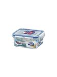 Lock & Lock Classics Rectangular Food Container with Leak Proof Locking Lid, 180ml (110 x 90 x 48mm)