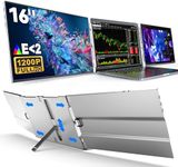 Oiiwak 16inch Triple Portable Monit