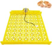 Automatic Multifunction Incubator Egg Tray With 110V Motor Turning Hatcher for Chickens/Ducks/Birds/Poultry (56-tray-110V)