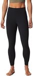 Mountain Hardwear Women's Mountain Stretch Tight for Hiking, Climbing, Skiing, and Everyday Wear, Black