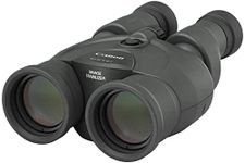 Canon 12x36 IS III Compact Lightweight Travel Binoculars - Powerful 12x long distance binoculars with Image Stabilizer, ideal for bird watching, travel and sports