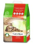 Cats Best Oko Plus Clumping Cat Litter, 20 L