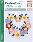Leisure Arts LEA5744 Embroidery Stitch Guide Bk