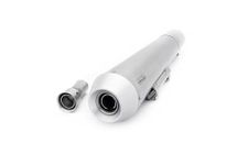 OFFTRAILS Hyperstroke S1 Pro, Silver Slip-on exhaust for RE Interceptor/GT 650.