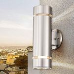 Stainless Steel Outdoor Wall Lighting