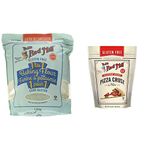 Bob's Red Mill Bob's Red Mill Gluten Free, 1 to 1 Baking Flour, 1240 Grams & Gluten Free Pizza Crust Mix, 454 Grams