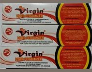 VIRGIN HAIR FERTILIZER FAST HAIR GROWTH TREATMENT PACK OF 3